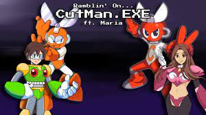 Year of Battle Network: CutMan.EXE | MEGA MARCH 2023 ft. Maria - YouTube