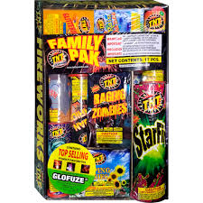 fireworks tnt fireworks tnt family pak