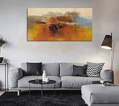 canvas wall art abstract rustic