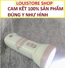 Đèn Pin sạc điện mini cầm tay DP-9160 2 chế độ sáng - đèn pin siêu