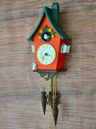 Cuckoo Clock Wall Clock Hand Made