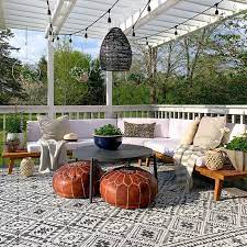 Outdoor Rug For Your Porch Patio