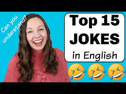top 15 jokes in english can you