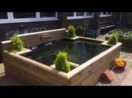 Raised Wooden Pond Woodblocx You