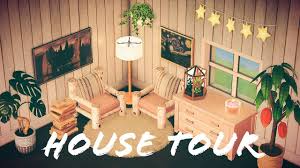 My House Tour Redesigned Animal Crossing New Horizons Youtube