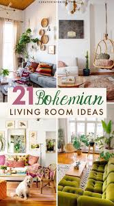 21 quirky bohemian living room decor ideas