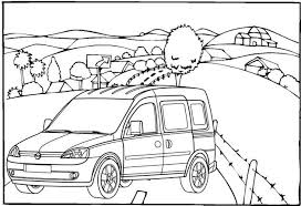Print minion coloring pages for free and color our minion coloring! Best Van Car With Beautiful Village Scenery Coloring Page Cool Vans Beautiful Villages Coloring Pages