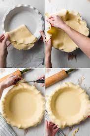 gluten free pie crust easy flaky no