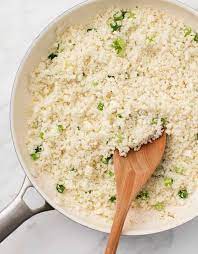 how to make cauliflower rice recipes