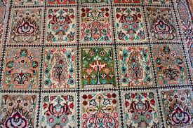 persian carpet natural colors silk