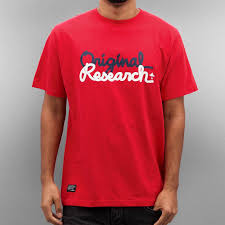 Lrg Overwear T Shirt Original Research Collection In Red