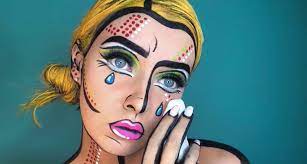 pop art makeup tutorial arts equity
