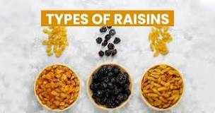 What are the healthiest raisins to eat?