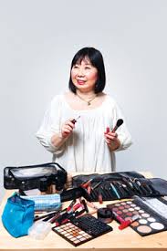 the makeup artist