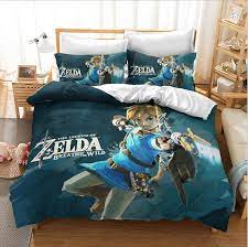Uk The Legend Of Zelda Bedding Set Pc