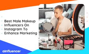 male makeup influencers on insram