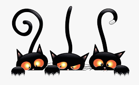 90-901079_bristling-black-cats-halloween-clip-art – Capron Park Zoo