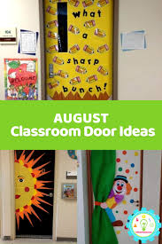 fun august clroom door ideas for
