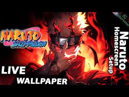 epic naruto live wallpaper