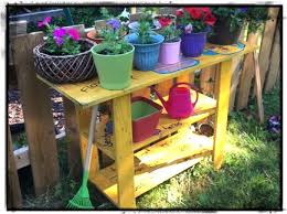 Garden Work Bench Potting Table