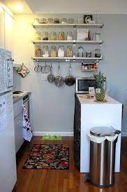 small apartment kitchen decor