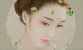 what the ancient chinese used for makeup