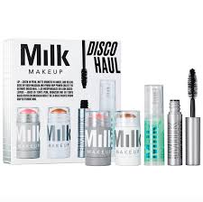 milk makeup disco haul face starter set