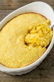 corn cerole without jiffy or creamed
