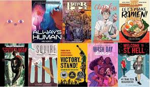 new graphic novels from perpich library