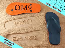 Content updated daily for how to start your own. Design Your Own Greek Sorority Fraternity Flip Flops 140 Etsy