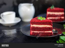 Any other artwork or logos are property and trademarks of their respective owners. Cake Red Velvet On Two Image Photo Free Trial Bigstock