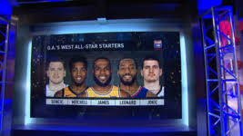 The first returns of fan voting have many of the usual names, with some newcomers joining the list. Nets Durant Lakers James Lead First Fan Returns Of Nba All Star Voting 2021 Nba Com