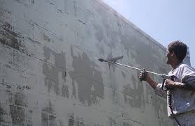 Paint Failure On Concrete Block Surfaces