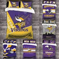 Minnesota Vikings Design Bedding Set