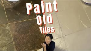 how to paint floor tiles diy amazing