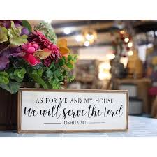 The Lord Rustic Wood Wall Decorative