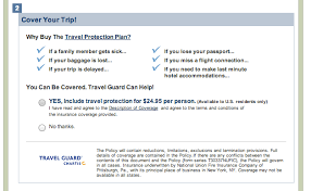 Introducing our new travel protection plan. Travel Insurance Assurance Truth In Advertising