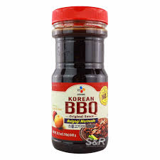 korean bbq marinade sauce