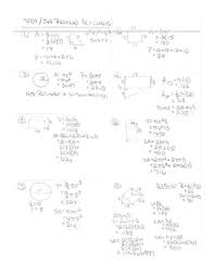 › all things algebra geometry answers. Geometry Unit 7 Area And Volume Unit Review Worksheet Tpt