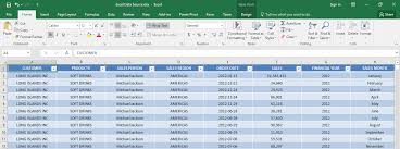 External Data Source To Import Data Into An Excel Pivot