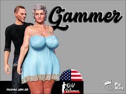 Gammer – PigKig (Old Woman) - Porn Cartoon Comics