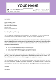120 Free Cover Letter Templates Ms Word Download Resume