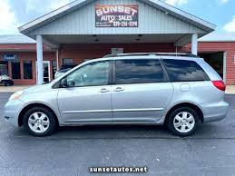 2007 toyota sienna le fwd 8 penger