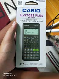 casio scientific calculator fx 570es