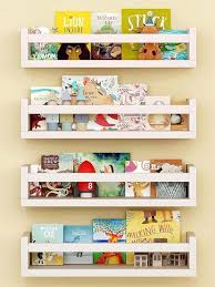 Practical Nursery Bookshelf Ideas