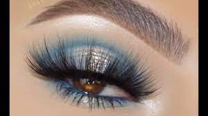 majestic blue makeup look sofie bella