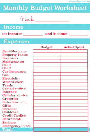 Personal Expensesdsheet Monthly Budget Uk Free Expense Tracking