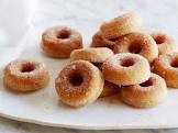 baked cinnamon donuts doughnuts