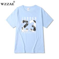 Wzzae 2018 New Brand Clothing Jorda 23 Men T Shirt Swag T Shirt Cotton Print Men T Shirt Homme Fitness Camisetas Hip Hop Tshirt