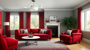 How The Colour Red In Interior Design